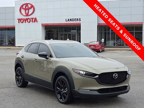 Used 2024 MAZDA CX-30 Carbon image 1