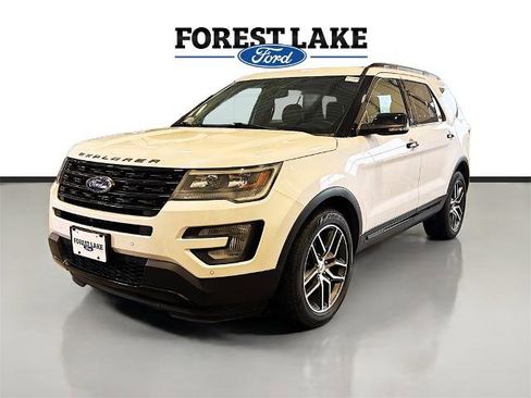 Certified 2017 Ford Explorer Sport w/ Equipment Group 401A image 3