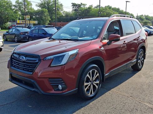 Certified 2023 Subaru Forester Limited w/ Popular Package #2 AWD/4WD image 3