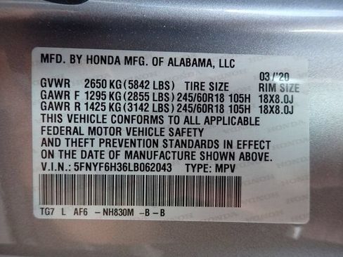Used 2020 Honda Pilot EX image 14