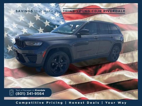 Used 2023 Jeep Grand Cherokee Altitude image 8