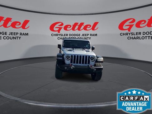 Used 2023 Jeep Gladiator Rubicon w/ LED Lighting Group image 3
