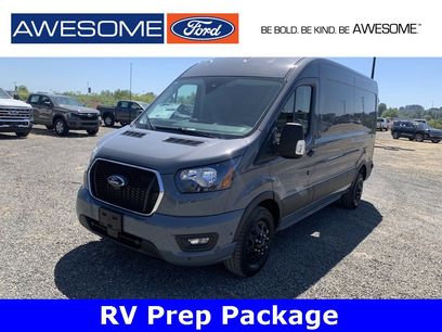 New 2025 Ford Transit 250 148 Medium Roof Extended AWD w/ RV Prep Package