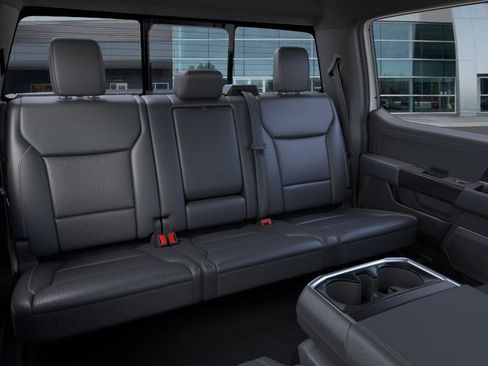 New 2025 Ford F150 Lariat w/ Equipment Group 501A Mid image 11