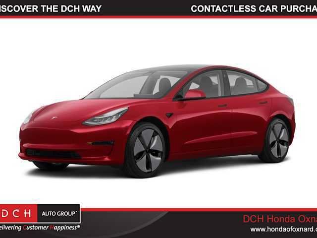 Used 2021 Tesla Model 3 Standard Range Plus RWD image 1
