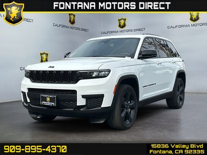Used 2023 Jeep Grand Cherokee Altitude