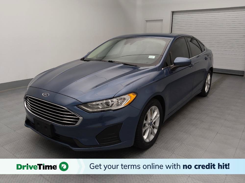 Used 2019 Ford Fusion SE FWD image 1