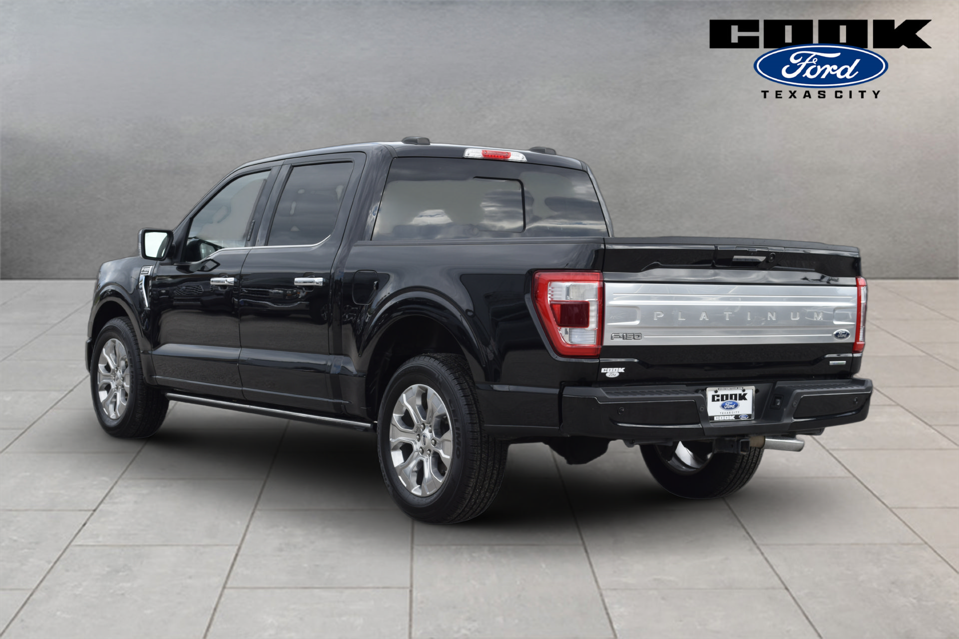 Used 2021 Ford F150 Platinum RWD image 4