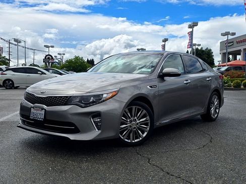 Used 2018 Kia Optima SX w/ Technology Package image 3