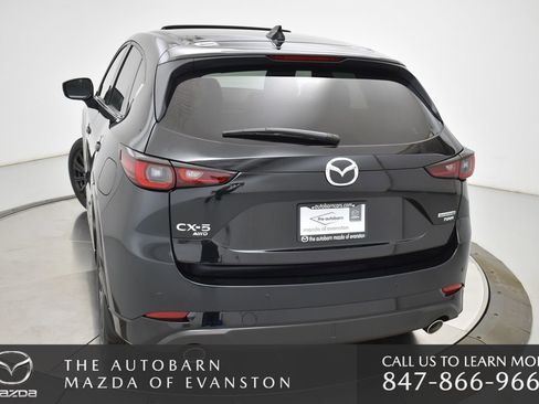 Certified 2025 MAZDA CX-5 2.5 Turbo w/ Premium Package image 8