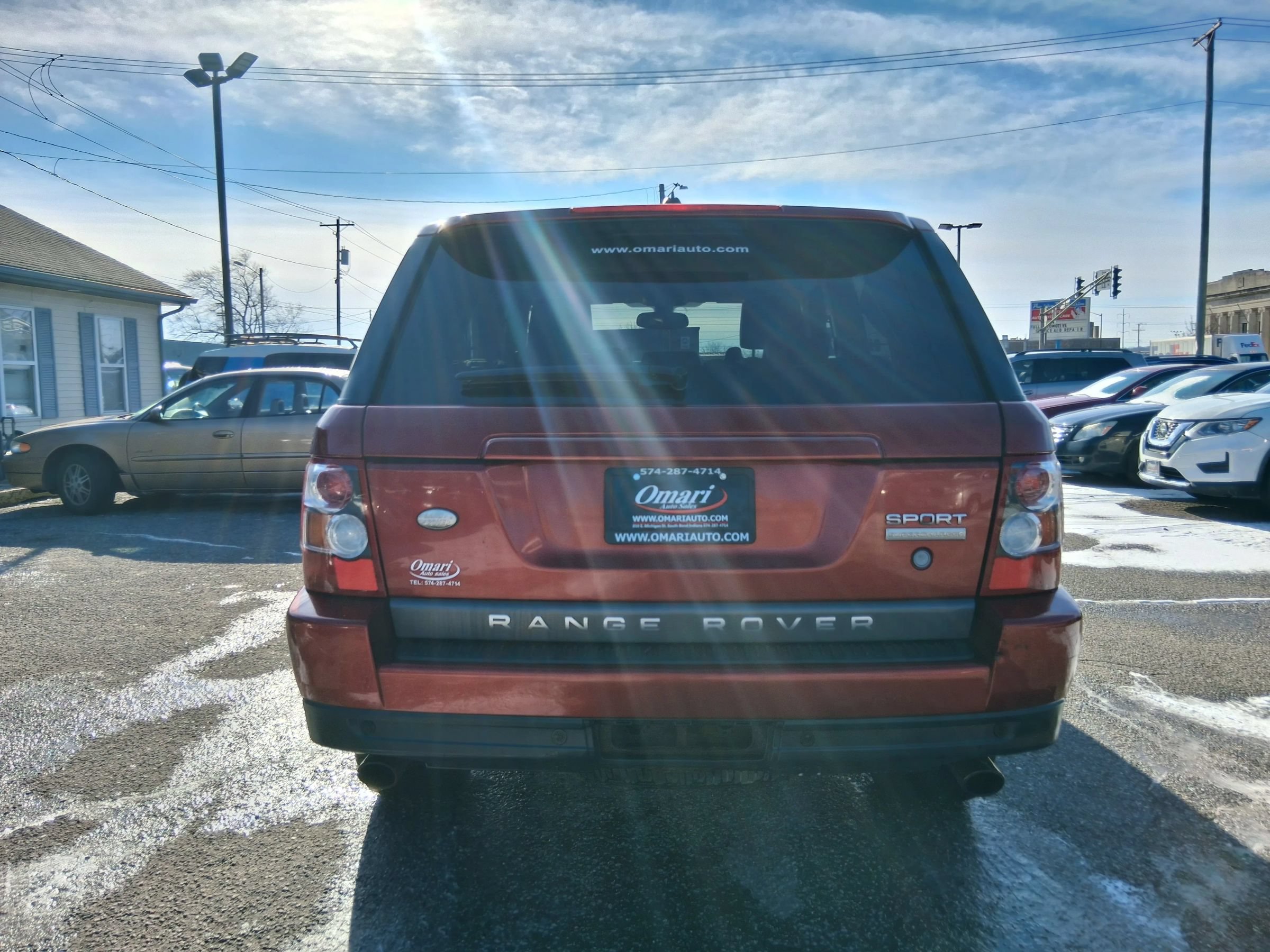 Used 2006 Land Rover Range Rover Sport Supercharged AWD/4WD image 7