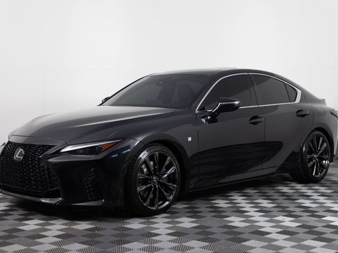 Used 2021 Lexus IS 350 F Sport w/ Accessory Package 2 RWD image 1