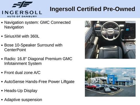 Used 2025 GMC Yukon XL Denali AWD/4WD image 10