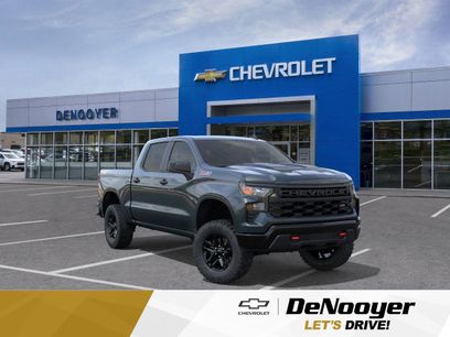 New 2026 Chevrolet Silverado 1500 Custom Trail Boss