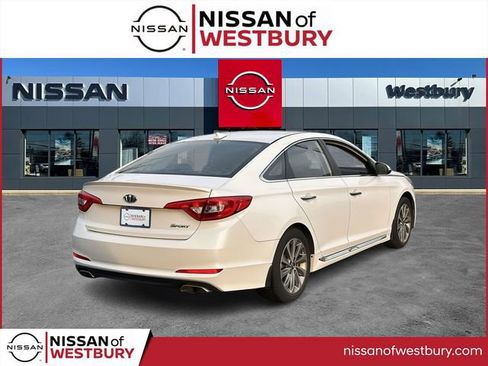 Used 2015 Hyundai Sonata Sport w/ Option Group 04 image 2