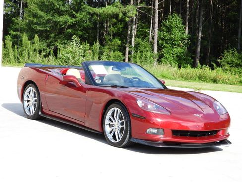 Used 2006 Chevrolet Corvette Convertible w/ Preferred Equipment Group RWD image 52