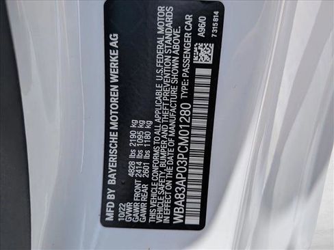 Certified 2023 BMW M440i Coupe w/ Premium Package RWD image 26