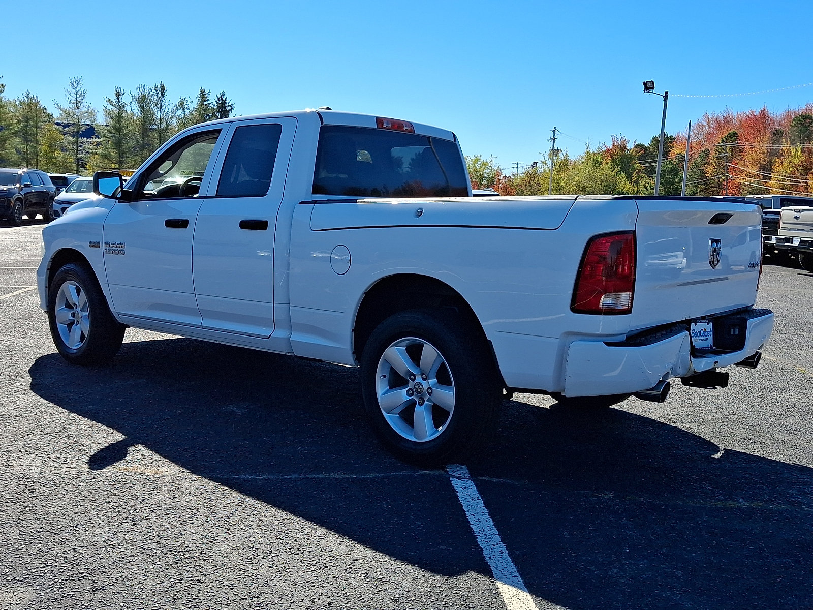 Used 2013 RAM 1500 Express AWD/4WD image 4