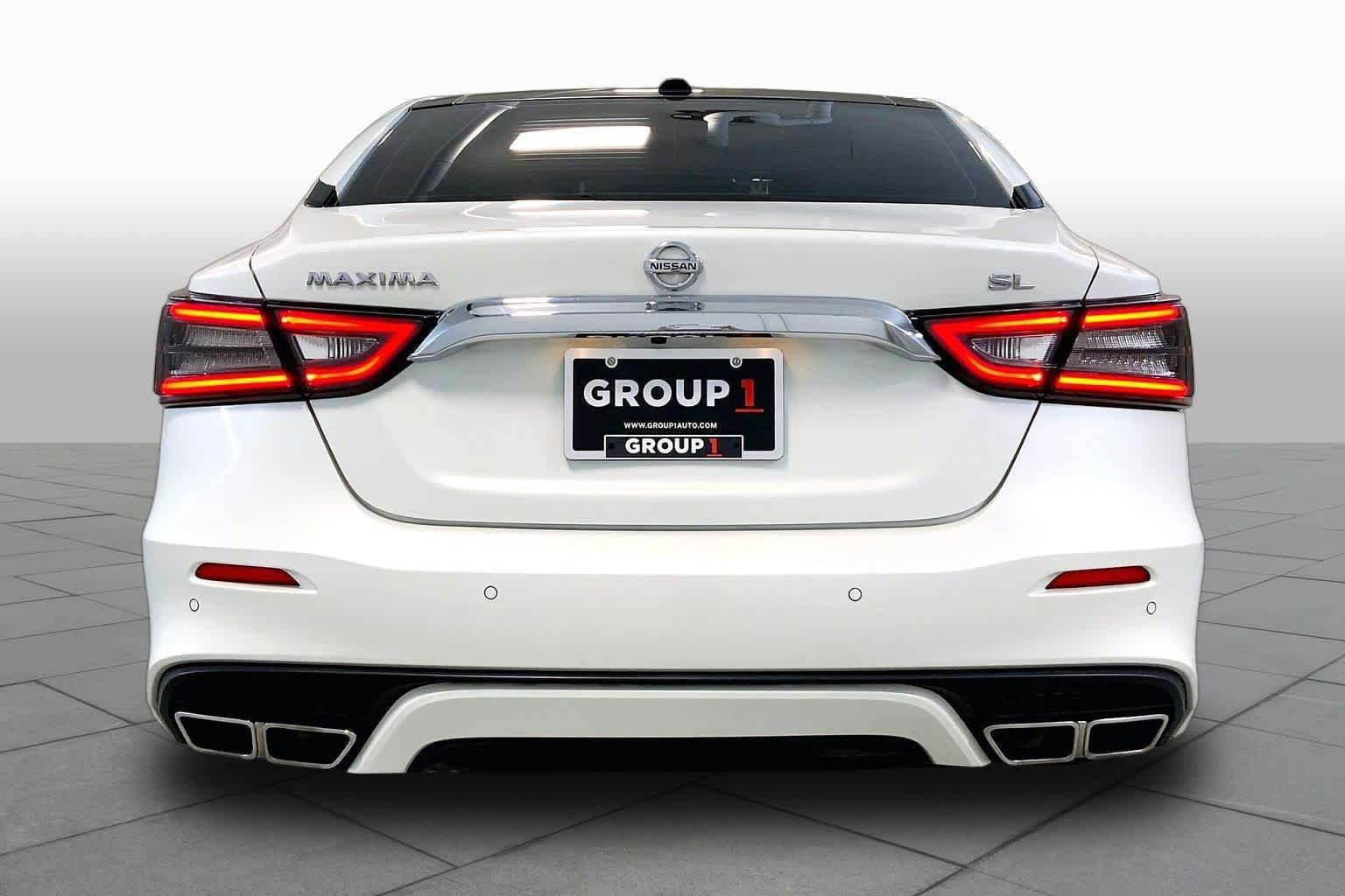 Used 2020 Nissan Maxima 3.5 SL w/ Floor Mat Group FWD image 4