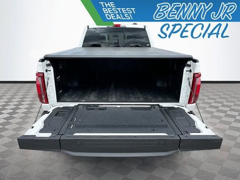 Used 2025 Ford F150 Platinum w/ Equipment Group 702A High image 28