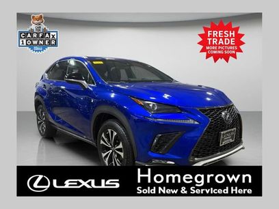 Used 2019 Lexus NX 300 F Sport w/ F Sport Premium Package