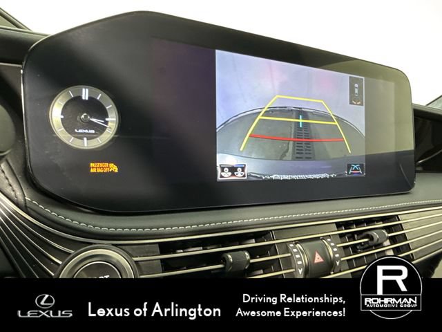 Certified 2022 Lexus LS 500 F Sport w/ Accessory Package (Z2) AWD/4WD image 9