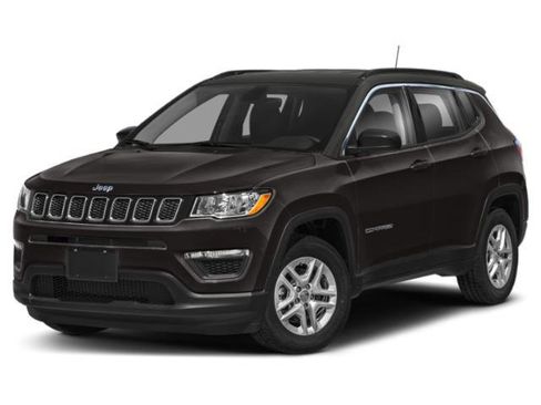 Used 2021 Jeep Compass Latitude image 1