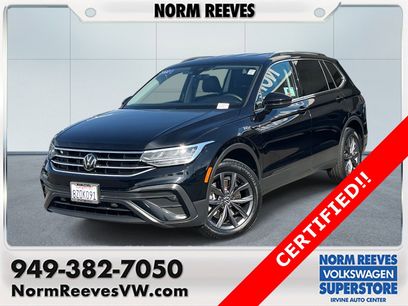 Certified 2022 Volkswagen Tiguan SE