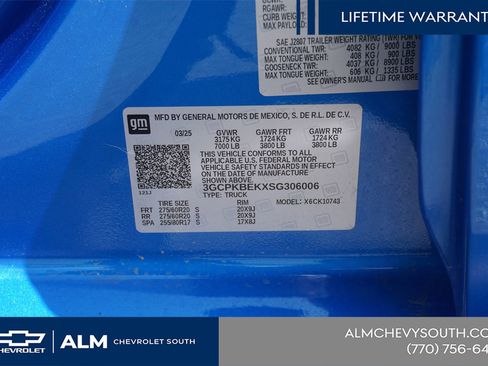 New 2025 Chevrolet Silverado 1500 Custom AWD/4WD image 57