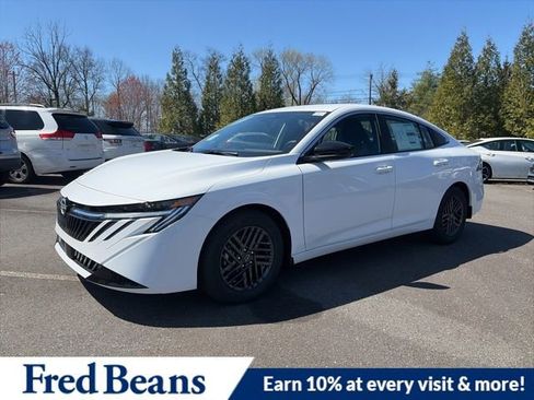 New 2026 Nissan Sentra SV w/ SV Convenience Package image 3