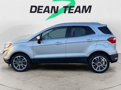 Used 2021 Ford EcoSport Titanium