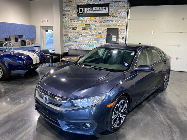 Used 2016 Honda Civic EX-L image 3