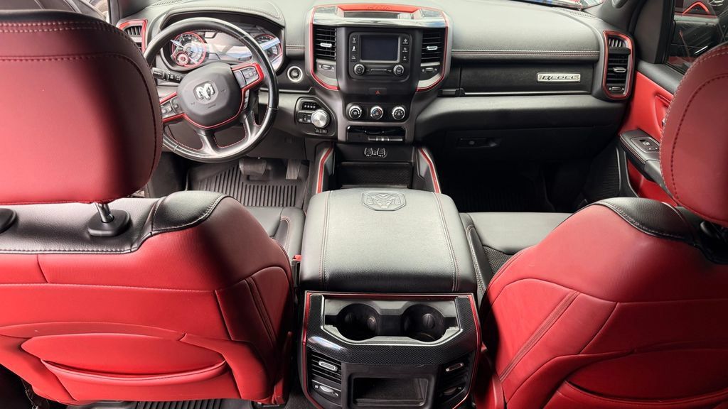 Used 2019 RAM 1500 Rebel AWD/4WD image 18