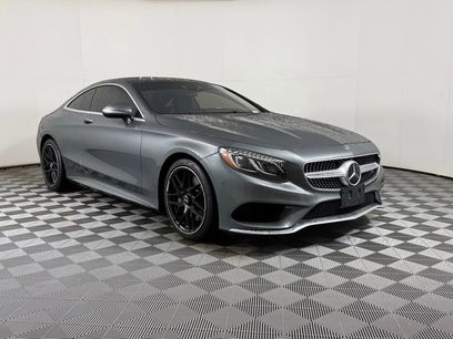 Used 2017 Mercedes-Benz S 550 4MATIC Coupe