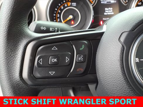 Used 2022 Jeep Wrangler Sport image 16