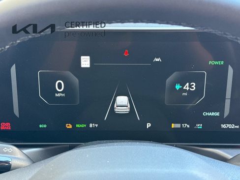 Certified 2024 Kia EV9 Land AWD/4WD image 25