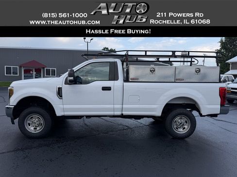 Used 2018 Ford F250 XL w/ XL Value Package AWD/4WD image 1
