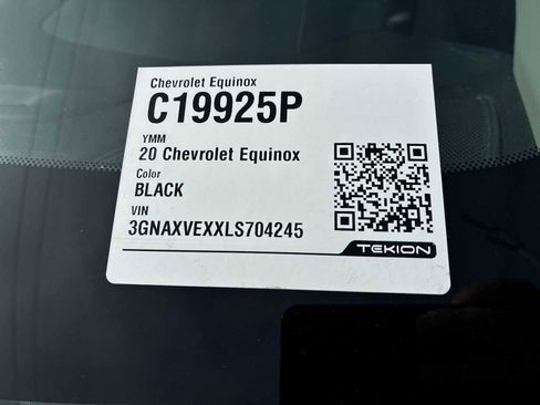 Certified 2020 Chevrolet Equinox LT image 34