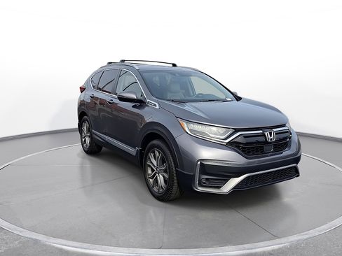 Used 2021 Honda CR-V Touring image 2