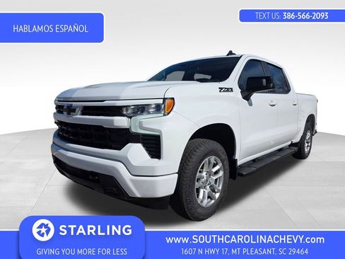 New 2026 Chevrolet Silverado 1500 RST w/ Convenience Package II image 1