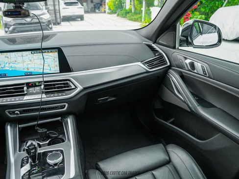 Used 2020 BMW X6 M50i w/ Executive Package image 47