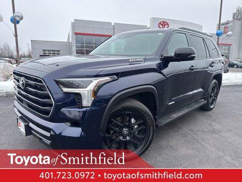 Certified 2025 Toyota Sequoia Limited w/ Nightshade Package image 1