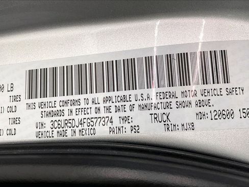 Used 2015 RAM 2500 Lone Star image 34