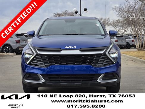 Certified 2023 Kia Sportage EX image 11
