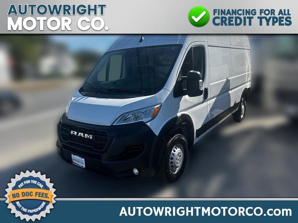Used 2024 RAM ProMaster 2500 FWD image 1