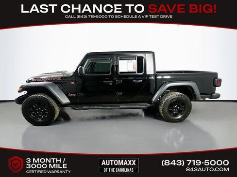 Used 2022 Jeep Gladiator Mojave w/ Cold Weather Group AWD/4WD image 5