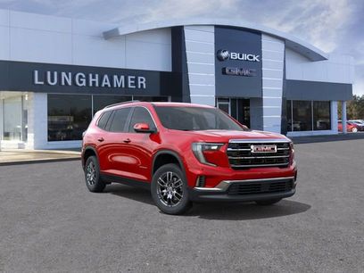 New 2025 GMC Acadia Elevation w/ LPO, Floor Liner Package