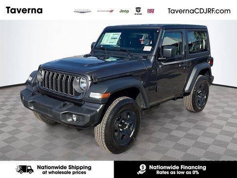 New 2026 Jeep Wrangler Sport image 1