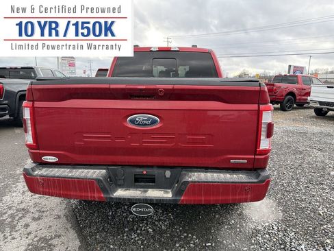Used 2023 Ford F150 Lariat w/ Equipment Group 502A High image 7