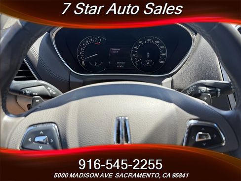 Used 2016 Lincoln MKX Reserve w/ Technology Package image 10